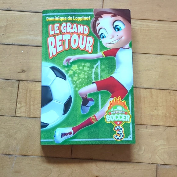 👛10/20$ French book Soccer planet - Picture 2 of 5